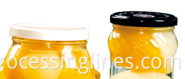 Oem available glass jar with lug cap twist off cap production line lug cap making machine